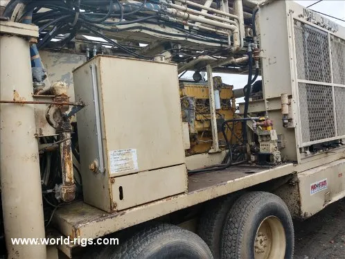 Land Drilling Rig - Ingersoll-Rand T4W - for Sale